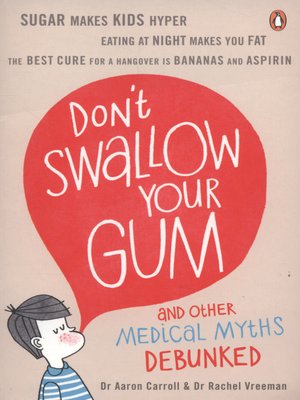 cover image of Don't swallow your gum